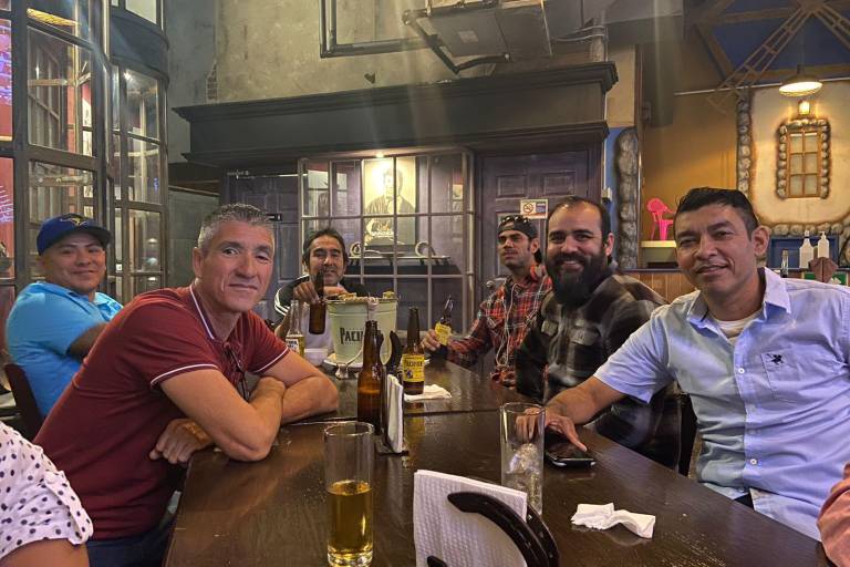 Colaboradores de Ierhsa celebran convivio navideño