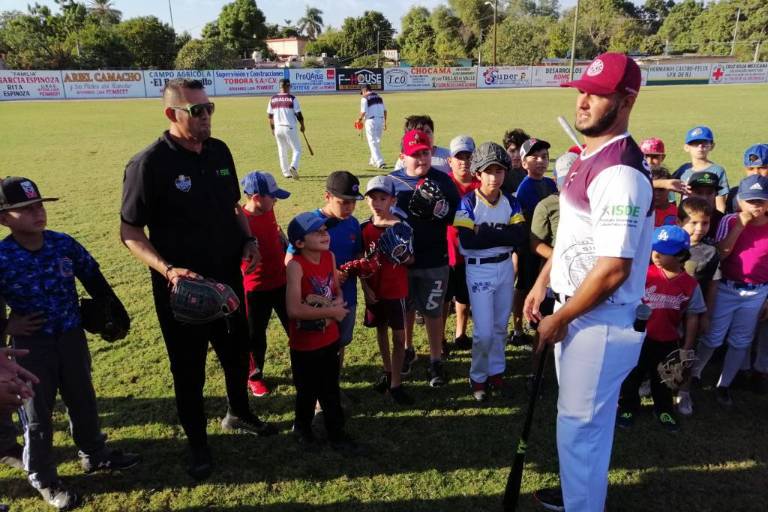 Lleva Isde las Clínicas de Beisbol a Angostura