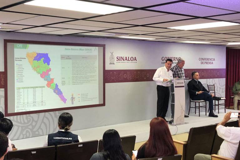 Anuncia CFE ocho proyectos de infraestructura eléctrica para Sinaloa