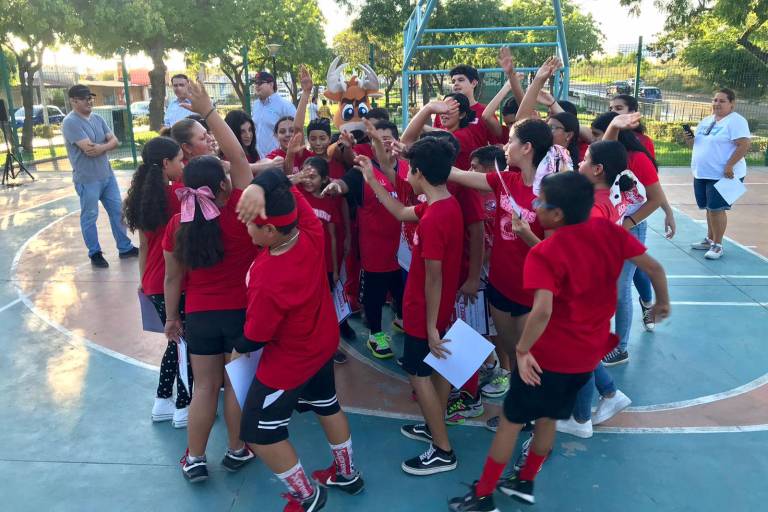 Festivo cierre del Campamento de Baloncesto Venados-Pata Salada