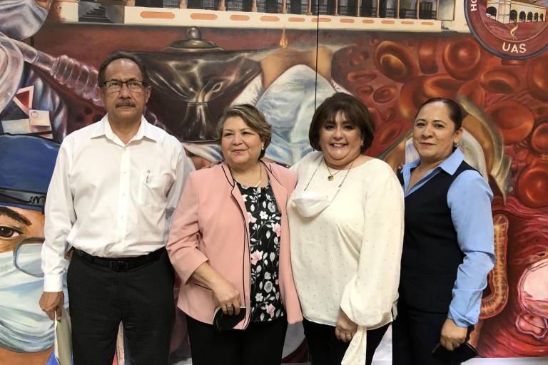 Teresita de Jesús Chaín, nueva presidenta de la Comisión de Arbitraje Médico de Sinaloa