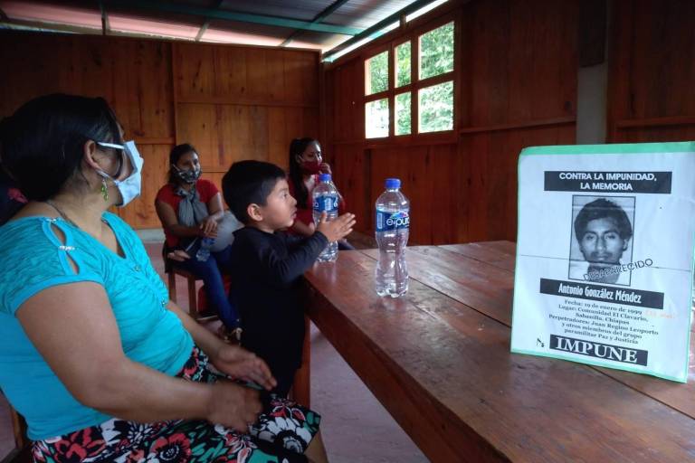 Niega el Estado responsabilidad en desaparición de zapatista