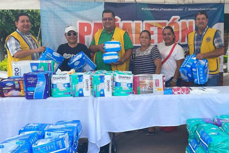 Concluye ‘Pañaletón’ con 3,388 apoyos para abuelitos, en Escuinapa