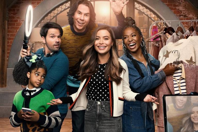 Estrenan trailer de la nueva serie de iCarly