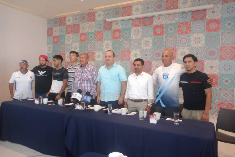 Anuncian Regional Patrio de Frontenis este fin de semana