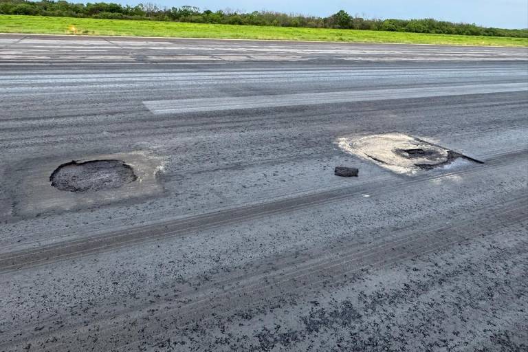 Denuncian deterioro en pistas de aterrizaje del Aeropuerto de Mazatlán