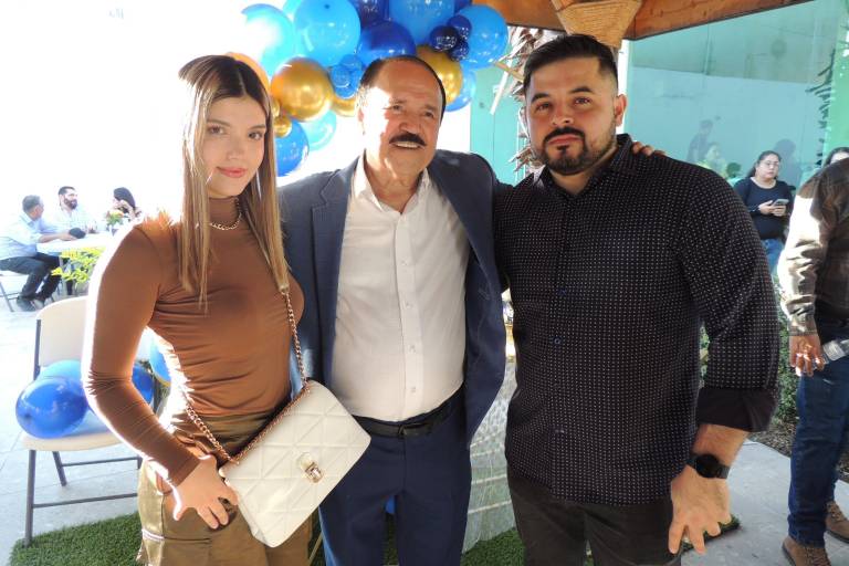 Celebran a Don Pepe Cabrera por sus 80 años de vida