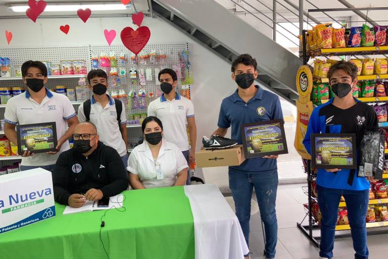 Reconocen a lo mejor del mes en la Liga Juvenil ‘B’ Municipal