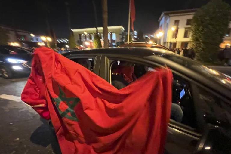 Marruecos estalla al escribir historia, tras eliminar a España