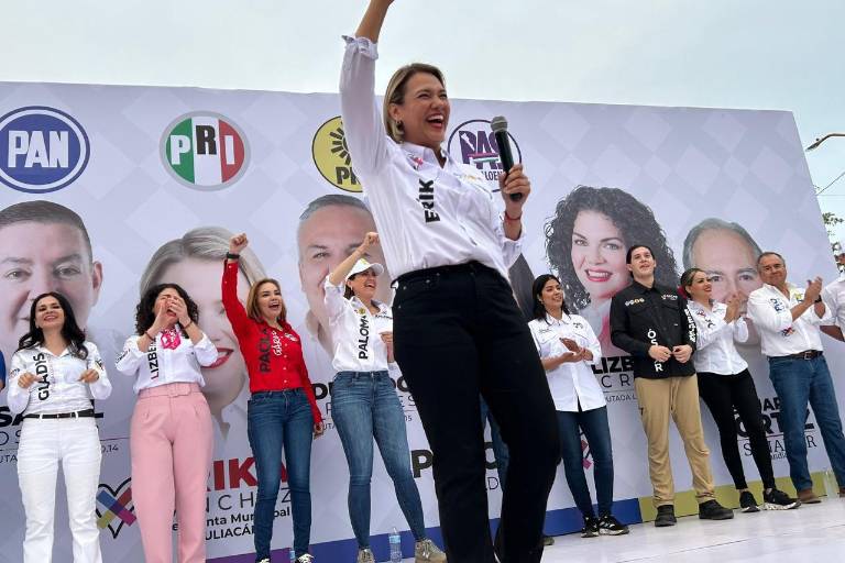 IEES gestionó seguridad para seis candidatos y candidatas de Fuerza y Corazón por Sinaloa