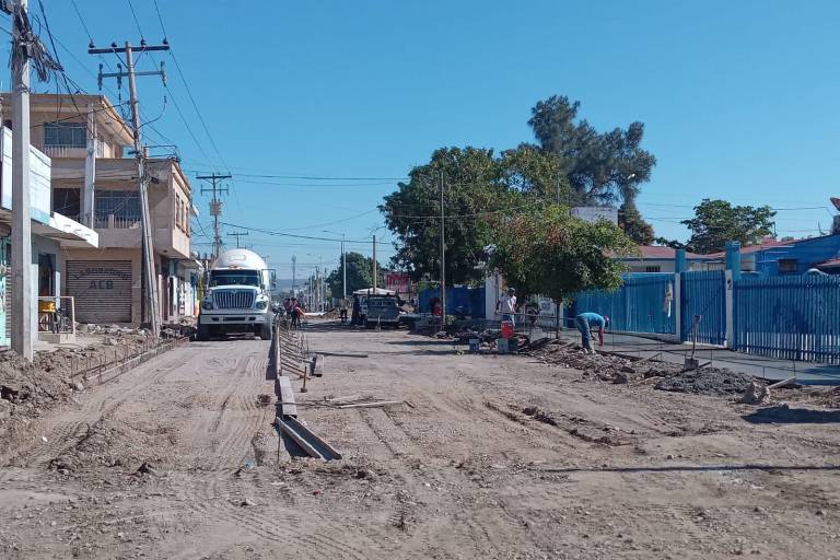 Concluirá en unos 10 días más rehabilitación de Avenida Insurgentes, en Mazatlán