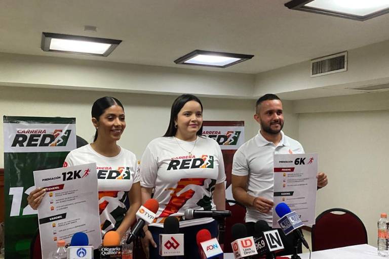 Anuncia PRI Sinaloa Carrera Red de 6 y 12 kilómetros para festejar el Día de la Juventud