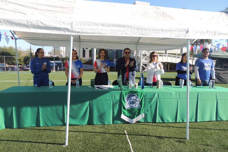 Una vez más, compiten Rojos y Azules en el Instituto Senda