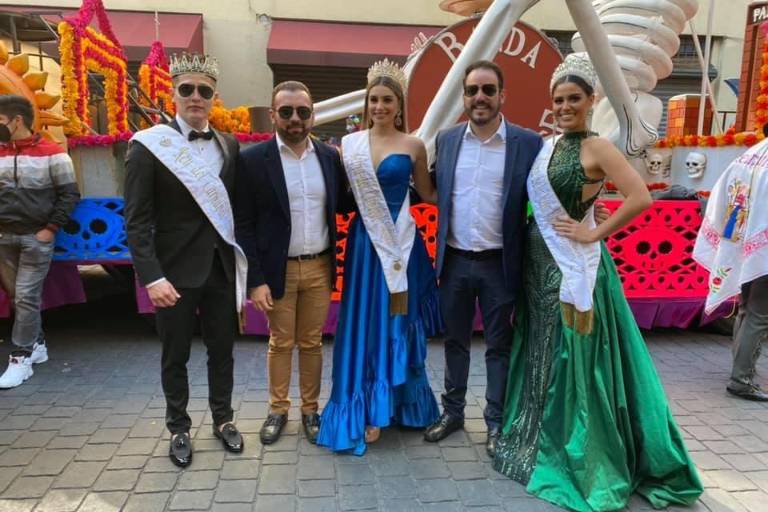 Mazatlán, presente en el Desfile del Día de Muertos en la Ciudad de México