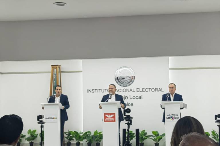 Debate por Diputación federal 05: ataques a Morena, fallos técnicos y señalamientos entre candidatos