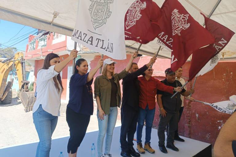 Comienza rehabilitación de la calle Isla del Carmen en la colonia Luis Echeverría, en Mazatlán