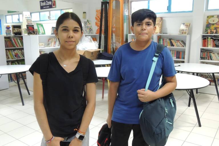 Disfrutan estudiantes del Instituto Senda un feliz regreso a clases