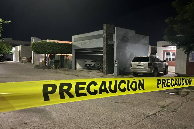 Hallan sin vida a un hombre amarrado dentro de su vivienda en Prados del Sur, Culiacán