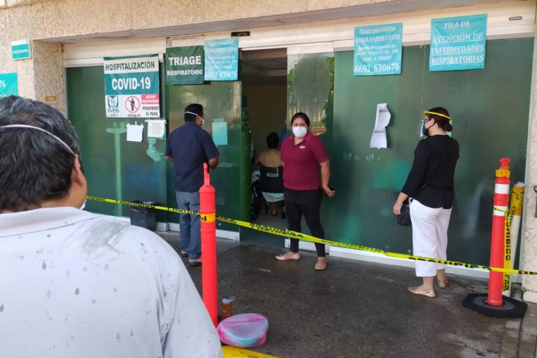 Pese a alto registro de casos diarios, Quirino afirma que la pandemia no ha rebasado a Sinaloa