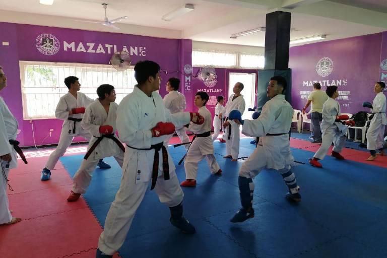 Karatecas mazatlecos ultiman detalles para los Nacionales Conade