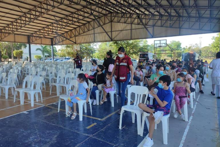 En Guasave agotan vacunas contra Covid para niños de 5 a 11 años; suspenden operativo
