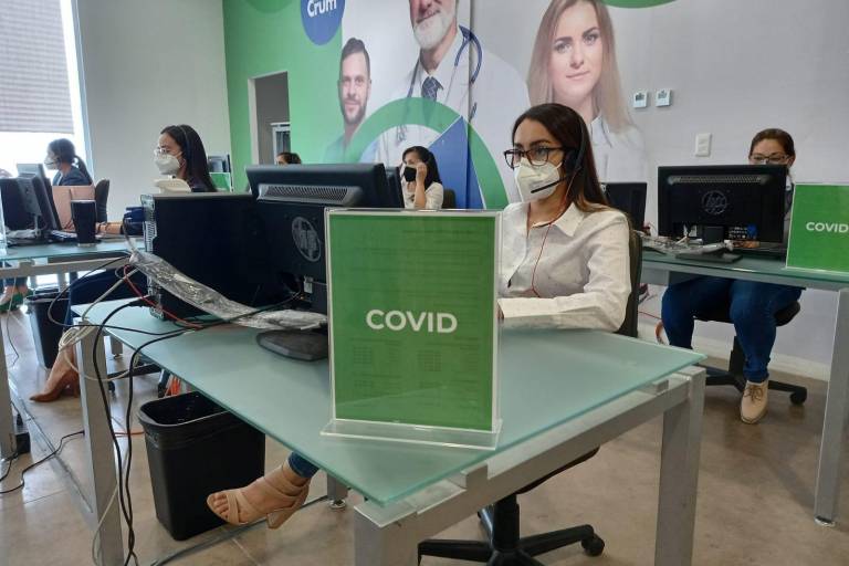 Call Center Covid atiende a mil personas diariamente: Salud Sinaloa