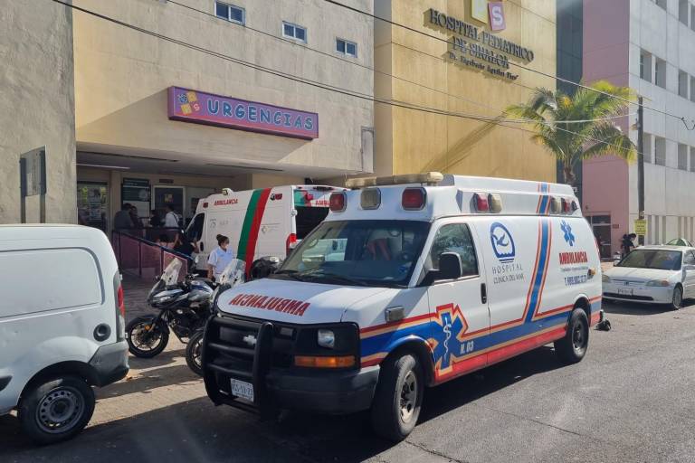 Resultan intoxicados 7 menores en Culiacán, al parecer tras comer frituras