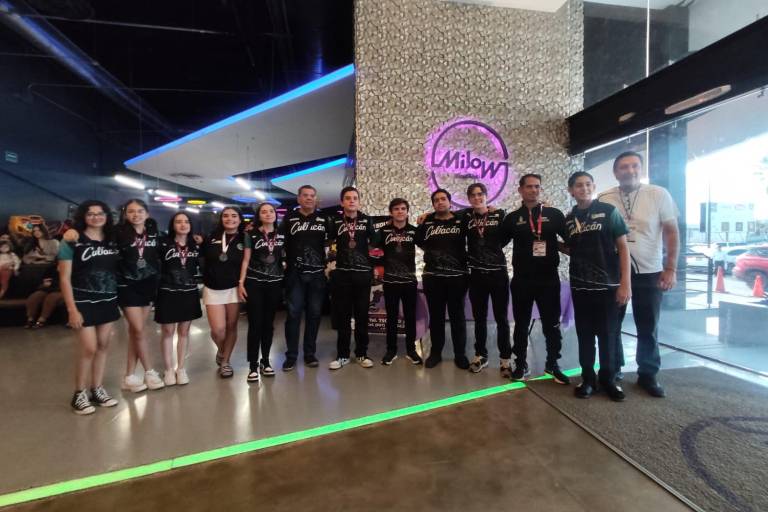 El boliche le da ocho medallas a Culiacán en Nacionales Conade