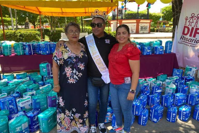 Superaran en Rosario meta del Pañaletón 2023 a beneficio del Asilo de Ancianos