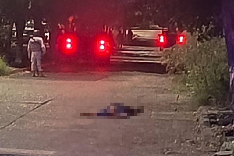 Localizan a un hombre asesinado a balazos en la colonia Vicente Guerrero, en Culiacán