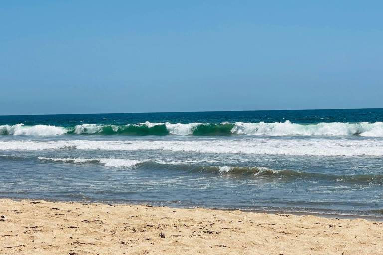 Alertan por oleaje elevado en las playas de Mazatlán este fin de semana