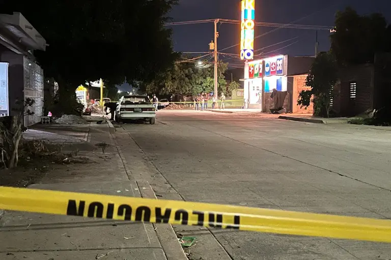 Matan a balazos a David Rogelio en la colonia Pemex, en Culiacán