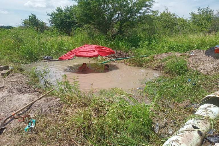 Persisten fallas en el acueducto Baluarte-Escuinapa; Jumapae detiene rebombeo por nueva fuga