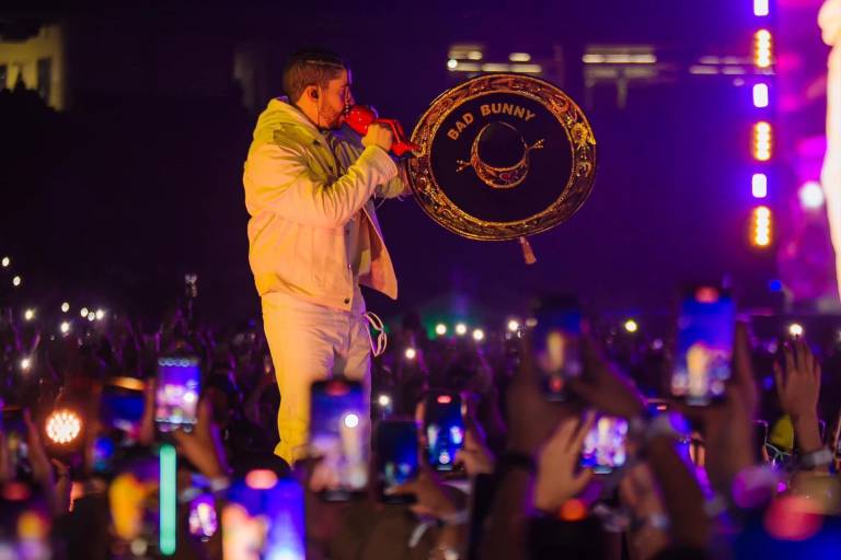 Causa furor Bad Bunny durante sus dos conciertos en Monterrey