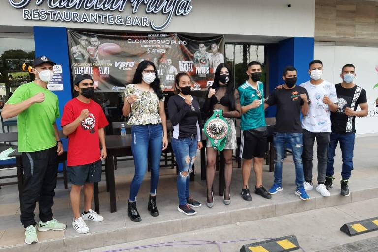 Gran expectativa por función de boxeo del 5 de marzo en Culiacán