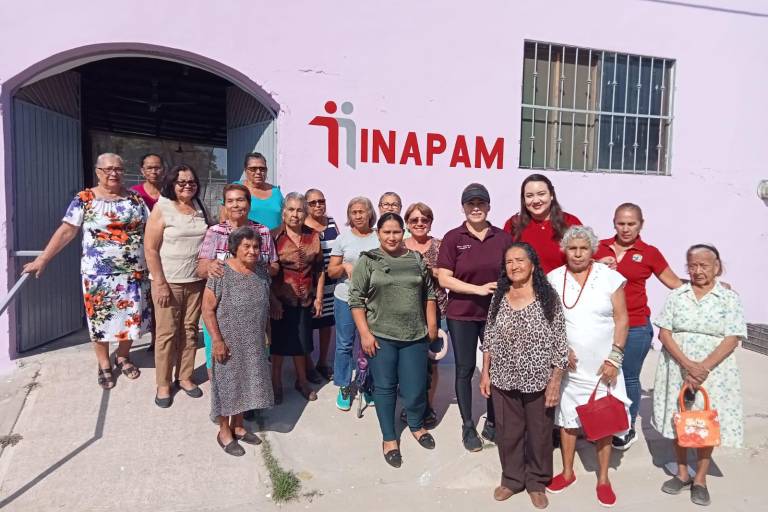 Rehabilitan espacio de Inapam en Teacapán, en Escuinapa