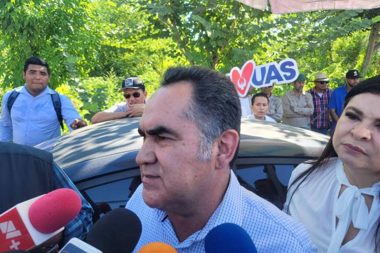 Fiscalía de Sinaloa solicita la separación del cargo del Rector de la UAS