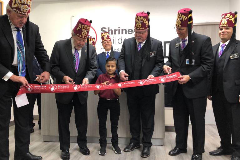Inauguran en Culiacán la clínica Shriners Children’s