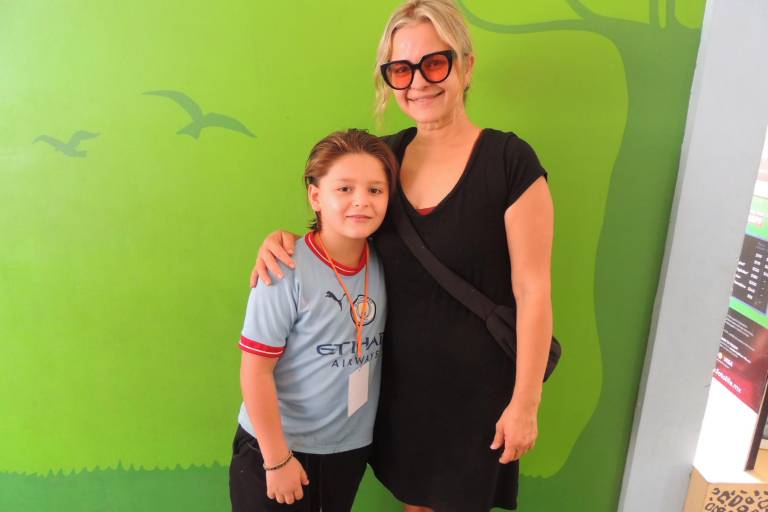 Disfrutan de unas vacaciones ‘salvajes’ en el Zoológico de Culiacán