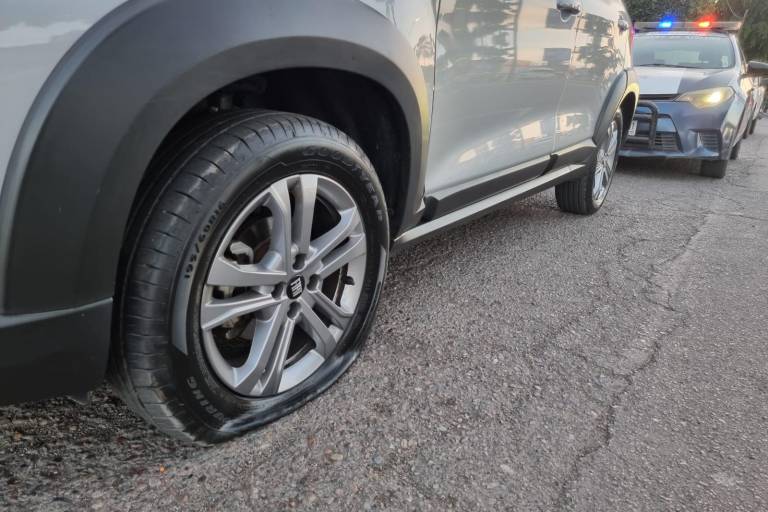 Fiscalía no ha recibido denuncias por pinchazos de ‘ponchallantas’ en Culiacán