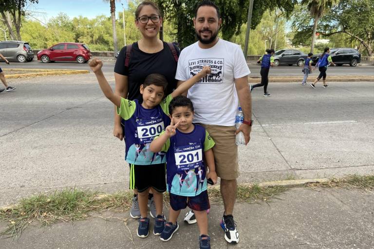 Los culiacanenses corren a toda velocidad en pro de la educación