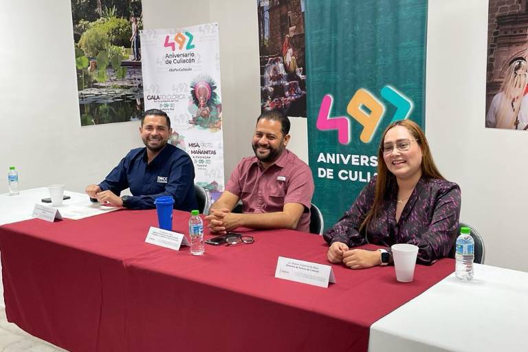 Invitan a festejar durante tres días el 492 aniversario de Culiacán; estarán ‘Los 2 de la S’