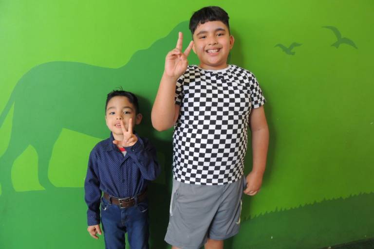 Disfrutan de unas vacaciones ‘salvajes’ en el Zoológico de Culiacán