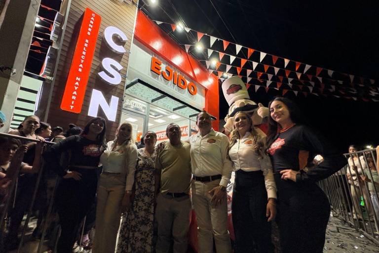 Carnes Selectas Nayarit inaugura su Sucursal #19 en la Colonia Santa Cecilia, Tepic