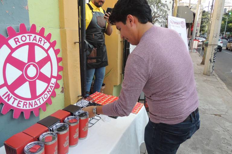 Celebra el Club Rotario Culiacán Oriente la lucha contra la poliomielitis