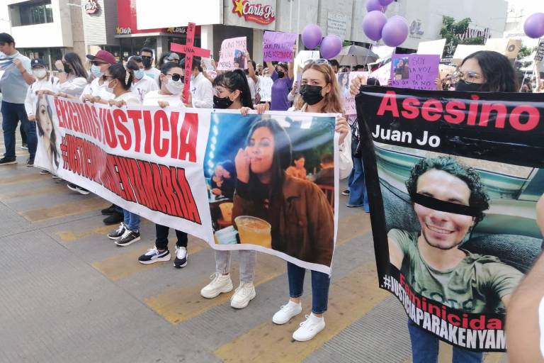 En Culiacán, logra FGE sentencia de 40 años para feminicida de Kenya María