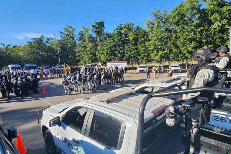 Seguridad Pública inicia operativo Guadalupe-Reyes en Culiacán