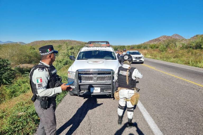 Por intento de despojo, hieren a balazos a un hombre en Badiraguato