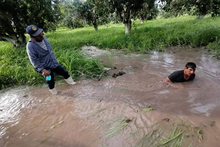 Escuinapa está una vez más sin agua por ruptura en el acueducto Baluarte-Escuinapa