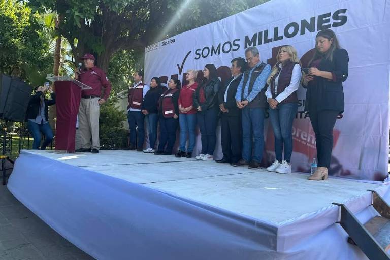 Mientras en Culiacán se marcha contra el gobierno, Morena planea su propia marcha